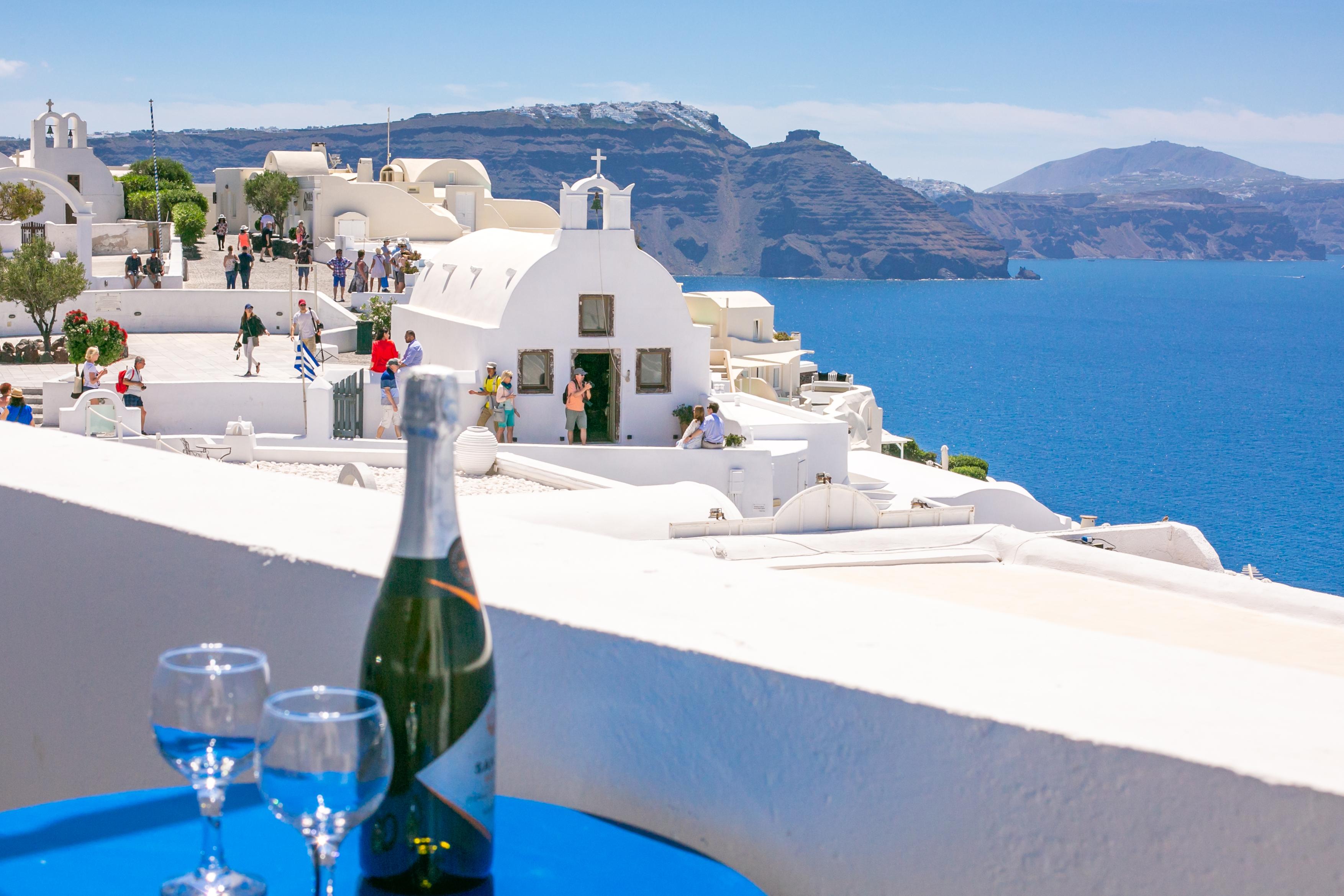 Stelios Rooms Oia  Ngoại thất bức ảnh
