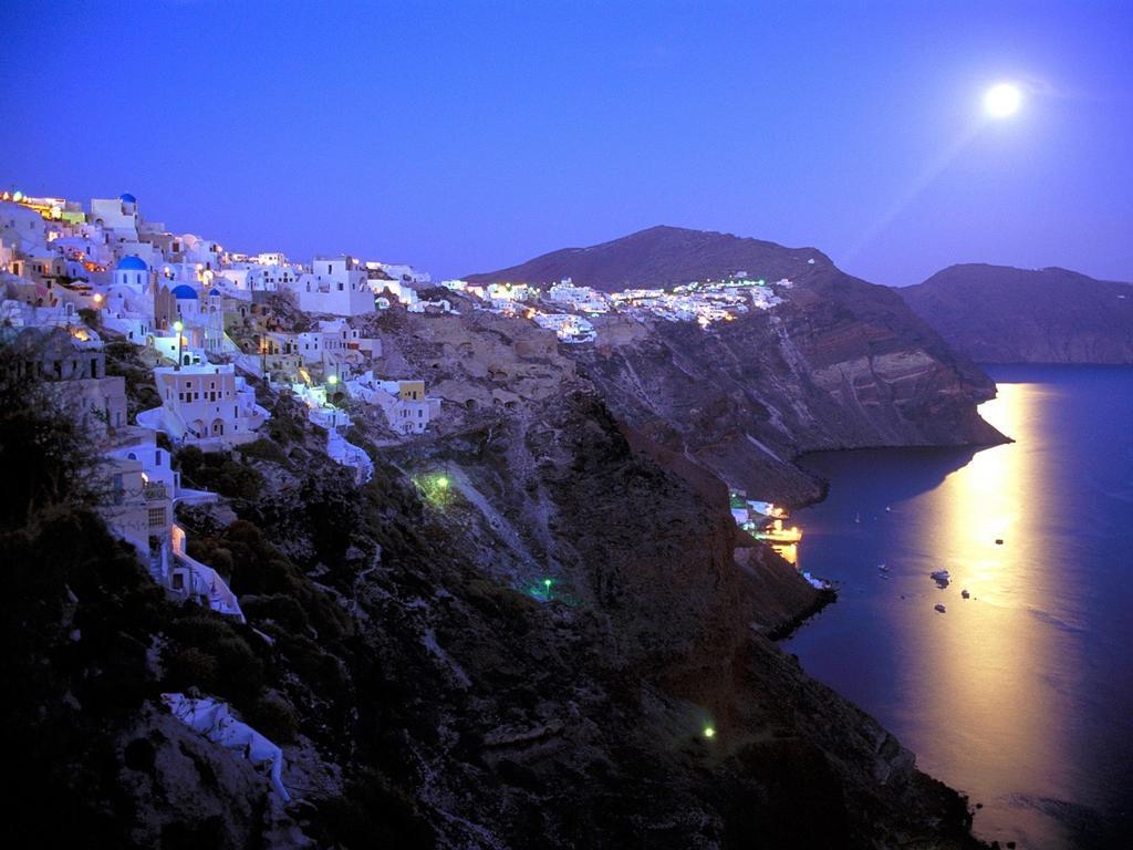 Stelios Rooms Oia  Ngoại thất bức ảnh