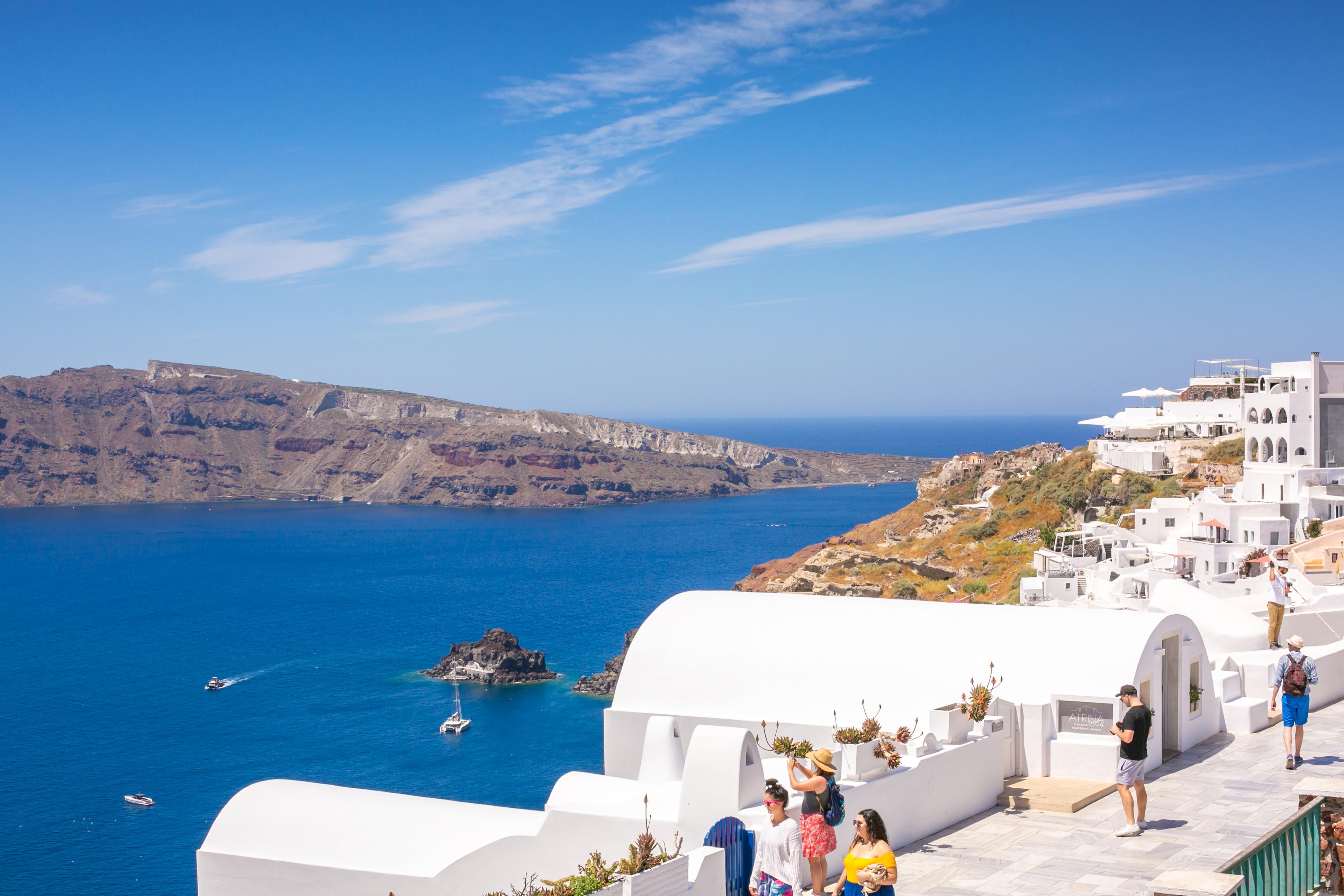 Stelios Rooms Oia  Ngoại thất bức ảnh