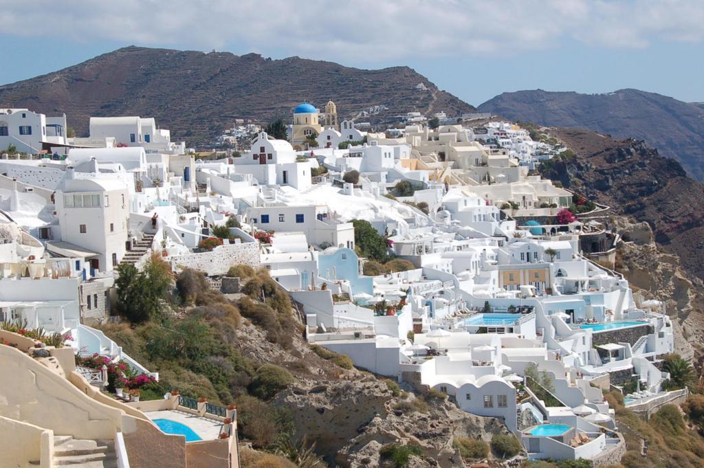 Stelios Rooms Oia  Ngoại thất bức ảnh